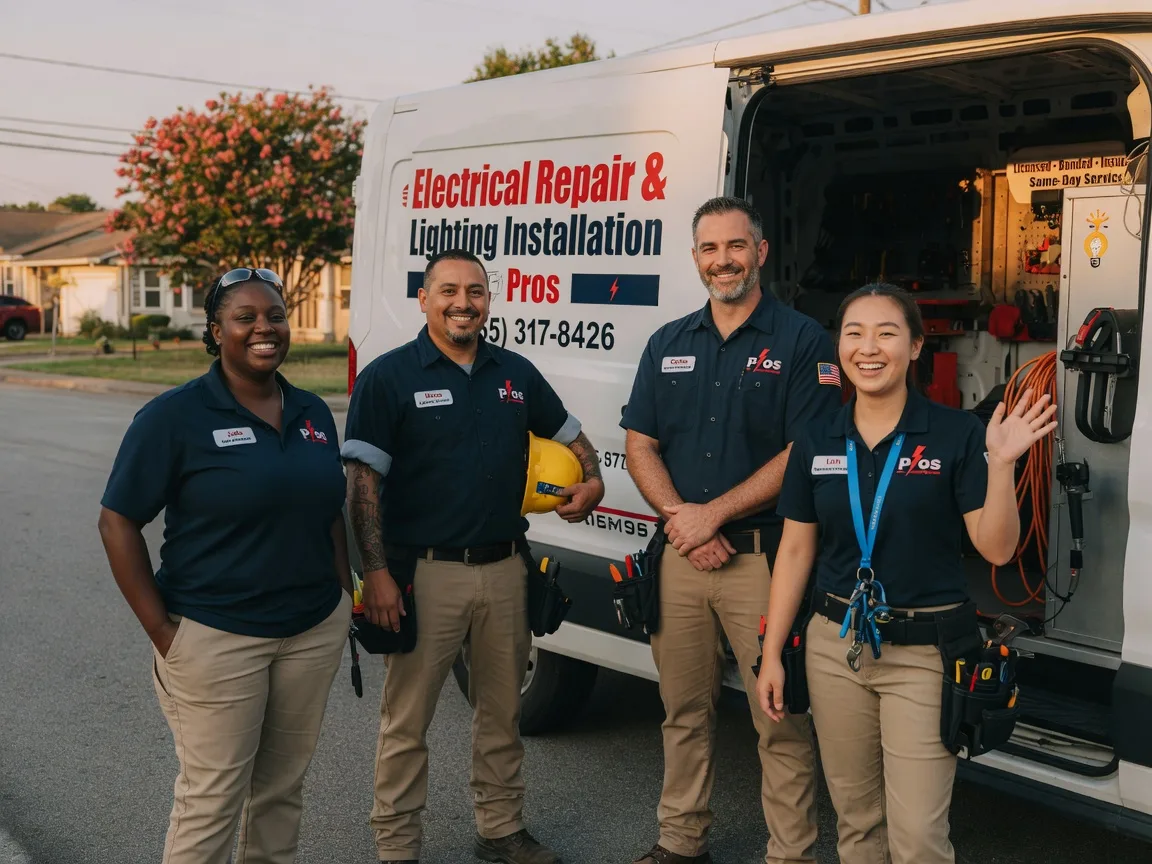 Licensed Electrician company in Big Oak Flat, CA